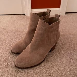 Suede Ankle Booties